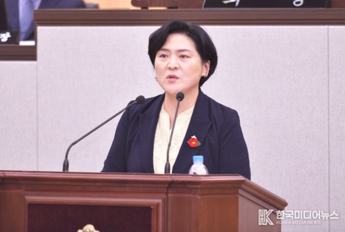 여수시의회 박성미 의원