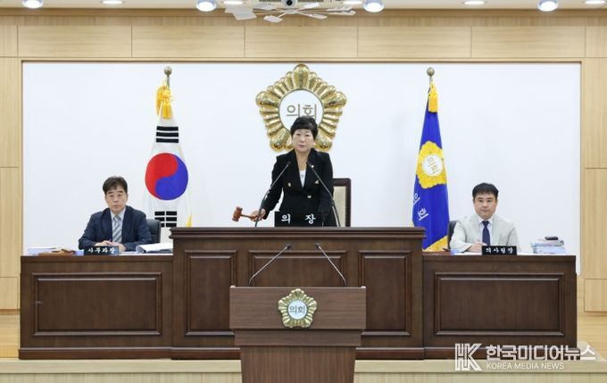 진도군의회, 제310회 임시회