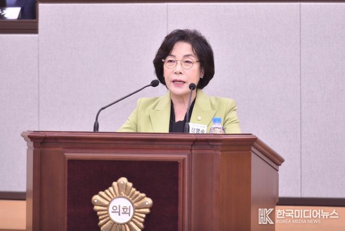 진명숙 여수시의회 의원, “구도심 몰링 거리 조성으로 관광 위기 극복해야”