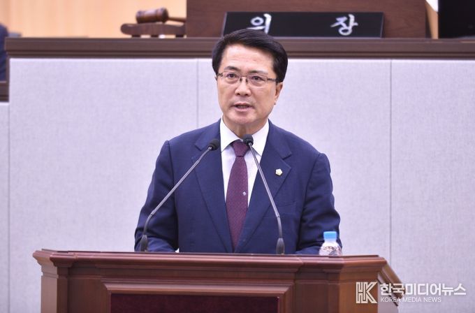 이선효 여수시의회 의원, “이순신공원 바위산·시립박물관 안전 위협… 종합대책 시급”