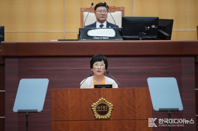 전북특별자치도의회 오현숙 도의원