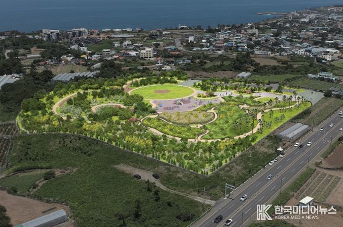 기후대응 도시숲 조감도