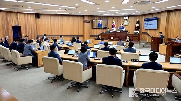 목포시의회, 의회 공무국외연수 예산 전액 반납 결정