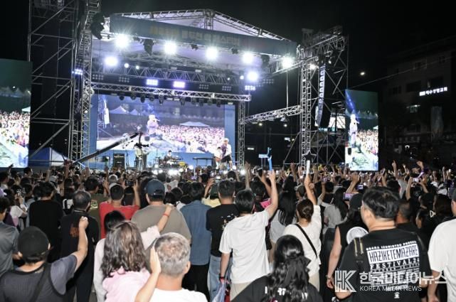 동두천, 대한민국 락의 발상지에서 다시 울려 퍼진 전율