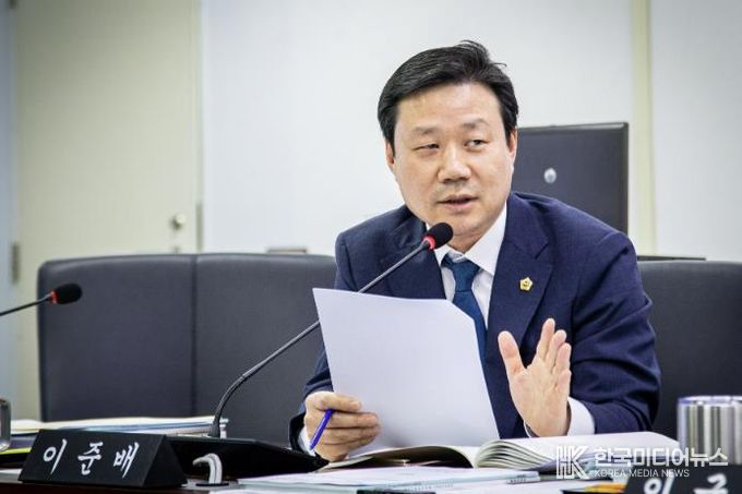 더불어민주당 이준배 대표의원