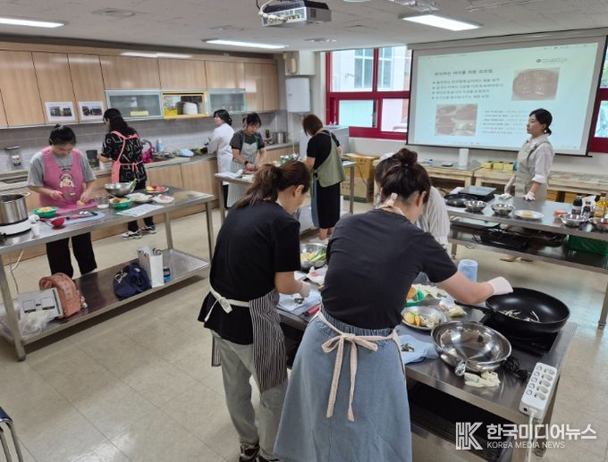 편식 개선·식습관 형성 위한 ‘야채? 야! 채(최)고다!’ 운영