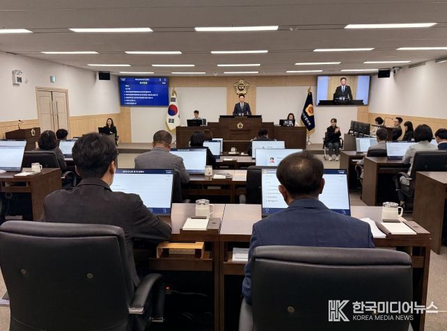 충청광역연합의회, 제6회 임시회 개회