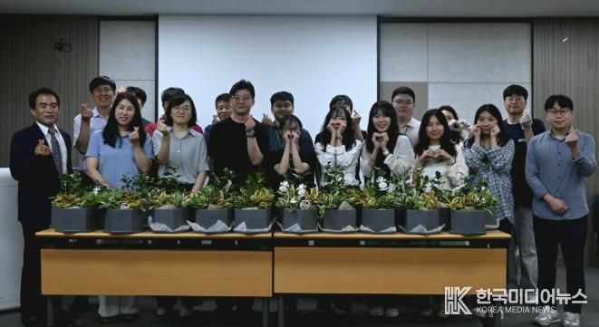 사회공헌활동 내부 공모전 우수사업 ‘에코 리프레쉬