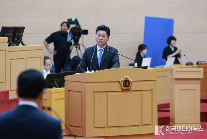 제393회 임시회 제3차 본회의 도정질문 발언