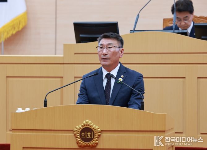 김재철 전남도의원 도정질문(제393회 임시회)