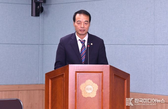 송하진 여수시의회 의원, 「장애인 전동보조기기 보험 가입 및 지원 조례」제정