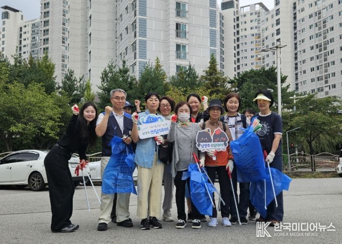 무단투기 없는 깨끗한 한가위…남양주시 오남읍, 명절 전 쓰담데이 실시