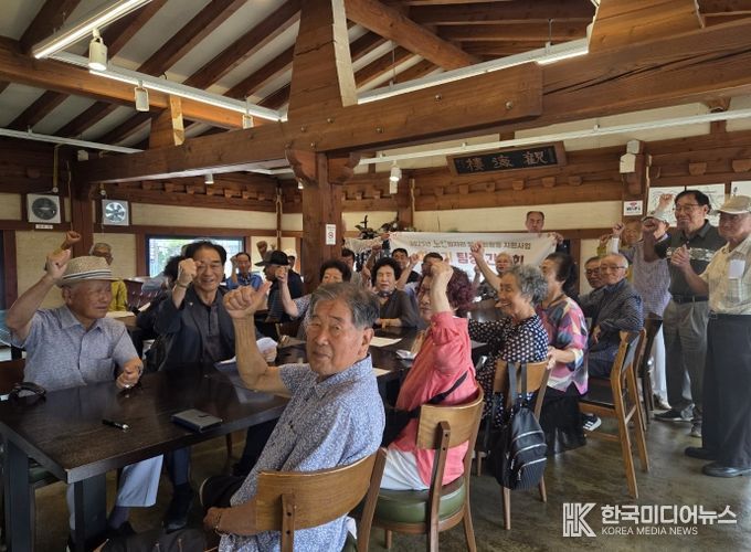 안성시동부무한돌봄네트워크팀, 노인일자리사업 하반기 팀장 간담회