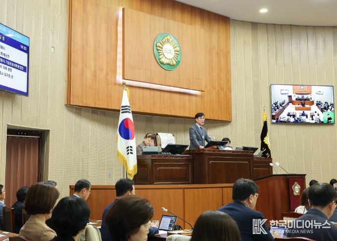 의왕시의회, 제314회 임시회 폐회