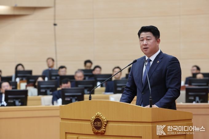 김주웅 전남도의원, ‘농촌 방치 농업기계 처리’ 근거 신설