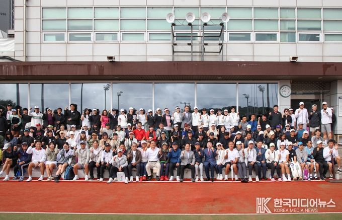남양주시 생활체육 축제…780명이 함께한 시장기 테니스대회 열려