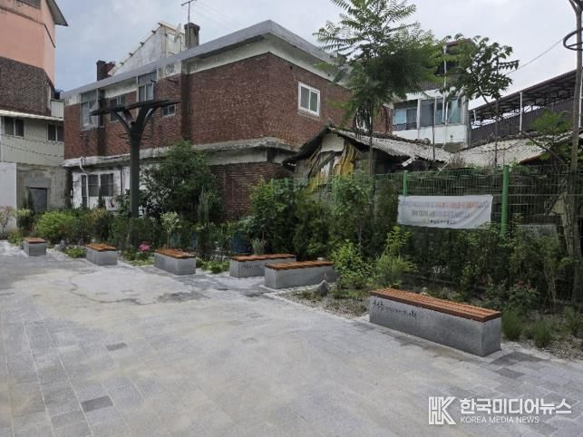 동두천시, 생활 속 자투리 녹지공간 ‘쌈지공원’ 조성완료