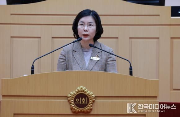 박경미 전남도의원, 광양시 위기 극복 위해 산업위기대응지역 조속 지정 촉구