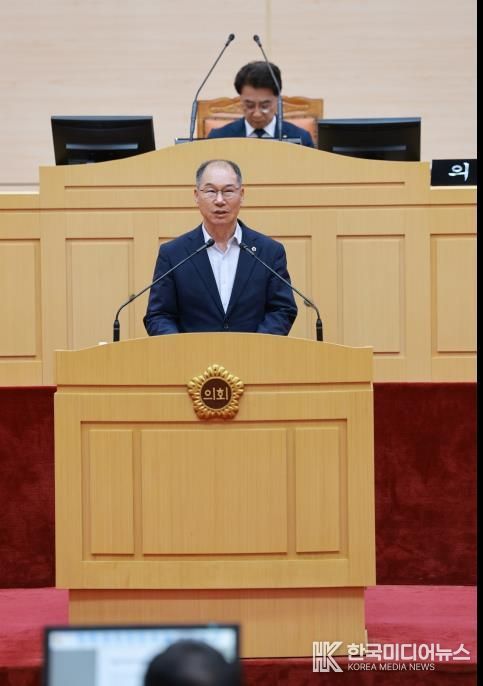 이규현 전남도의원, 광주광역권 개발제한구역 전면 해제·권한 이양 강력 촉구