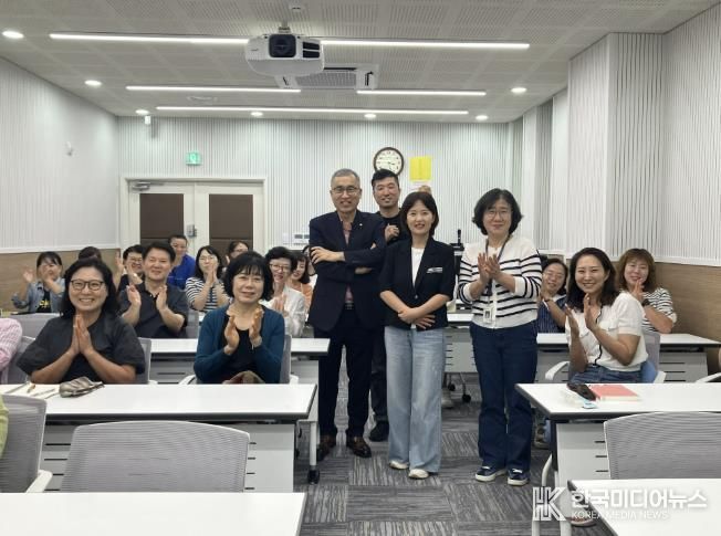 연천군, '다달이 인문학' 남희령 작가 강연 성황리에 개최