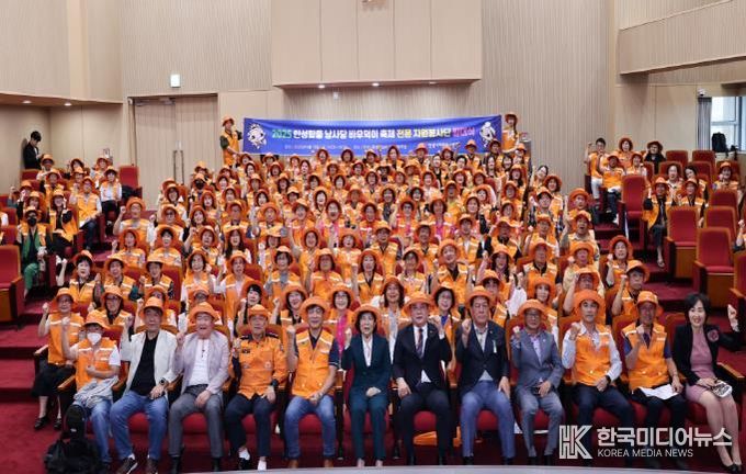 2025안성맞춤 남사당 바우덕이 축제 전문 자원봉사단 발대식 개최