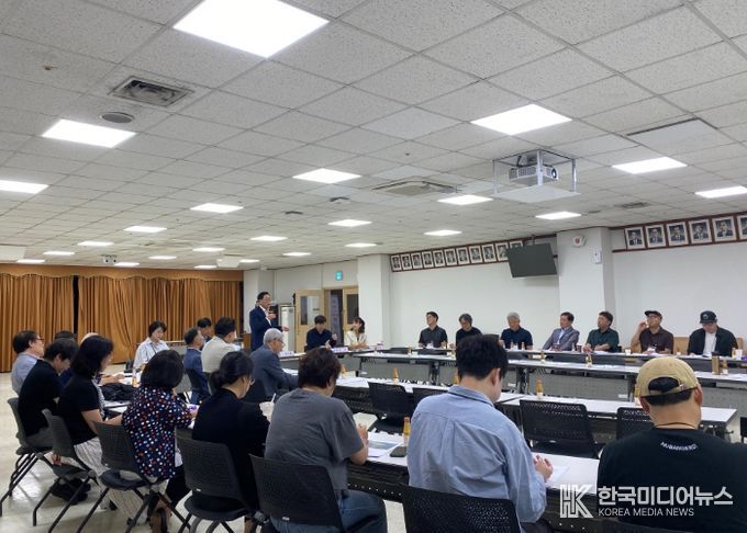 양주시, 문화관광재단 설립 위한 민‧관 소통 간담회 연속 개최