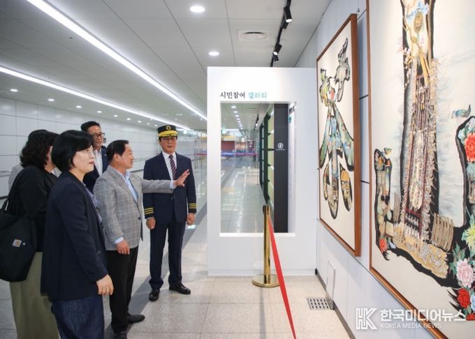 남양주시, 브랜드 테마역사 개장… ‘다산역에서 만나는 다산’