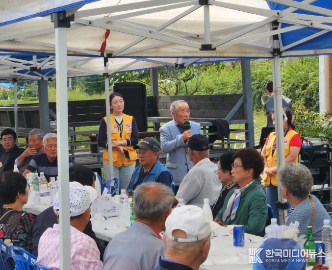 포천시, '적십자화현봉사회' 16주년 기념 특별행사 ‘효잔치’ 개최