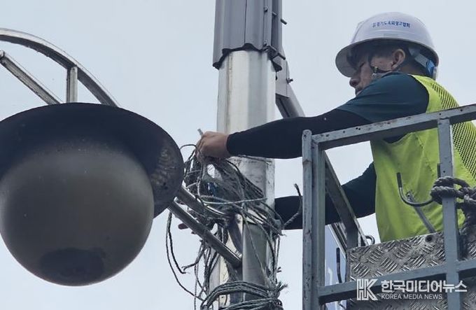 의정부시, 불법현수막 잔여 끈 일제정비 실시