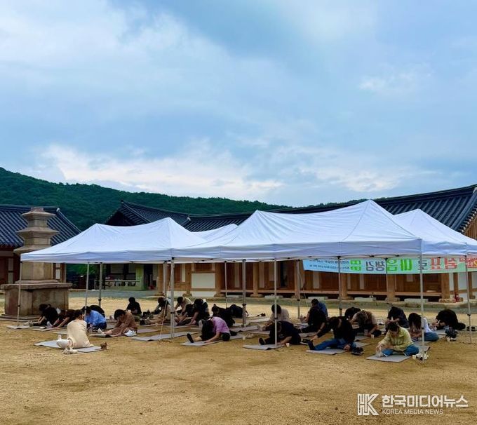 칠장사에서 학부모와 함께한 쉼표의 시간, '쉼플한 안성 2탄' 성료