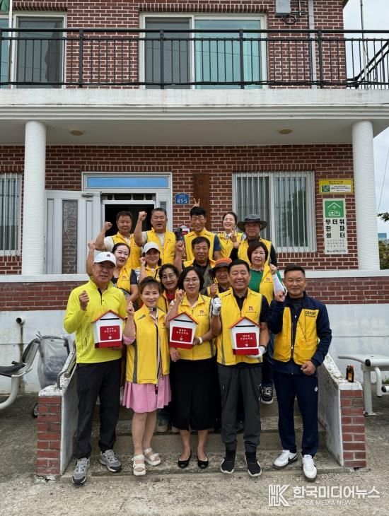 안성시 대덕면 32개 마을로 퍼지는 희망, 주민자치회 우편함 설치 시작