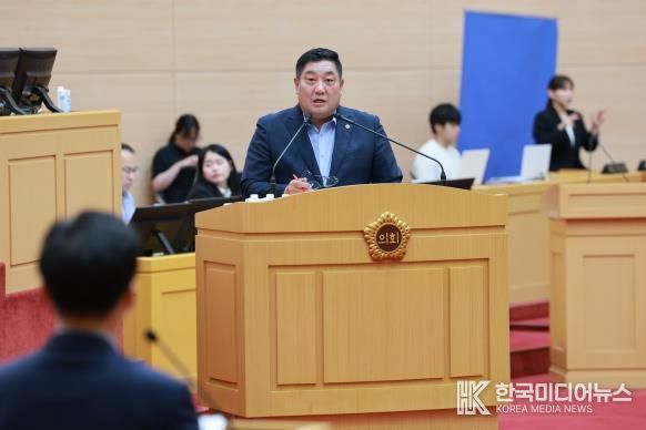 손남일 전라남도의원, “40년 방치된 영산호 관광지, 옛 명성 되찾아야”