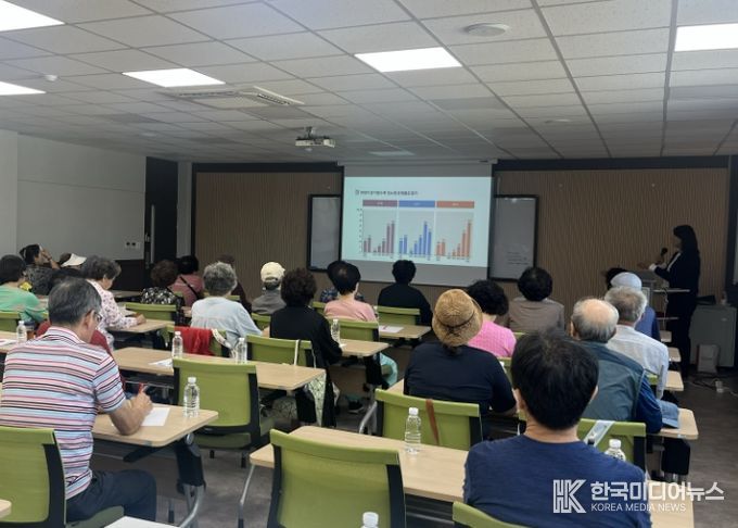 심장과 혈관 지키는 첫걸음…남양주시, 심뇌혈관 건강강좌 큰 호응