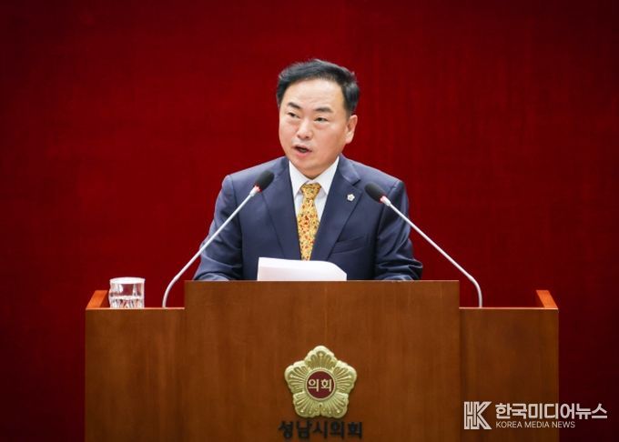 경제환경위원회 조우현 위원장 촉구결의안