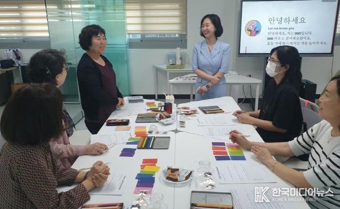 의정부시, 돌봄종사자를 위한 6번째 힐링 프로그램