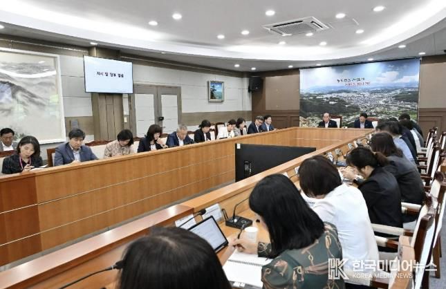 동두천시, 2026년 주요업무계획 보고회 개최