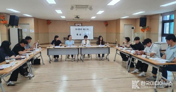 의정부시 송산2동, 복합위기가구 지원 위한 민관 통합사례회의 개최