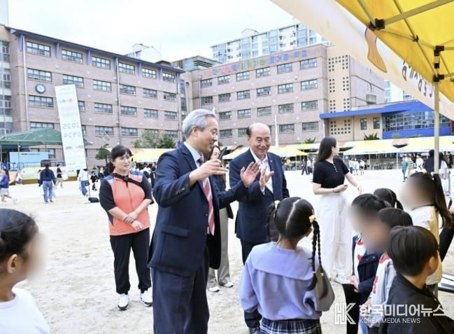 동두천시 이담초등학교, I-C.A.R.E. 창의발명부스체험 행사 개최