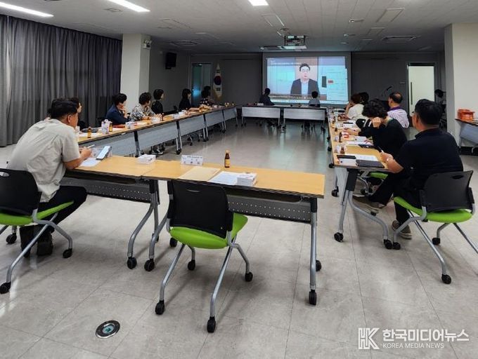 안성시 원곡면지역사회보장협의체 3/4분기 정기회의 개최