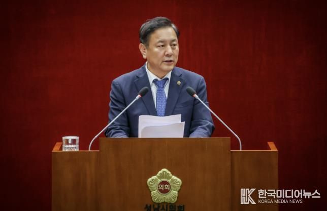 성남시의회 조정식 의원, “신상진 시장은 죽음의 탄천 카약체험을 즉각 중단하라”