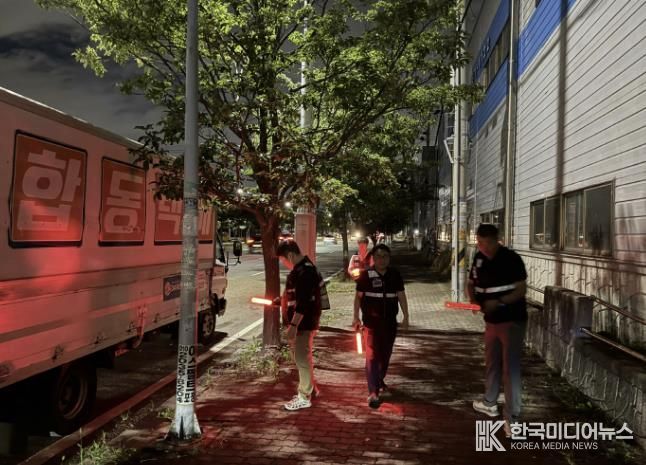 시흥시, 불법 자가용 화물자동차 유상 운송 특별단속 나서