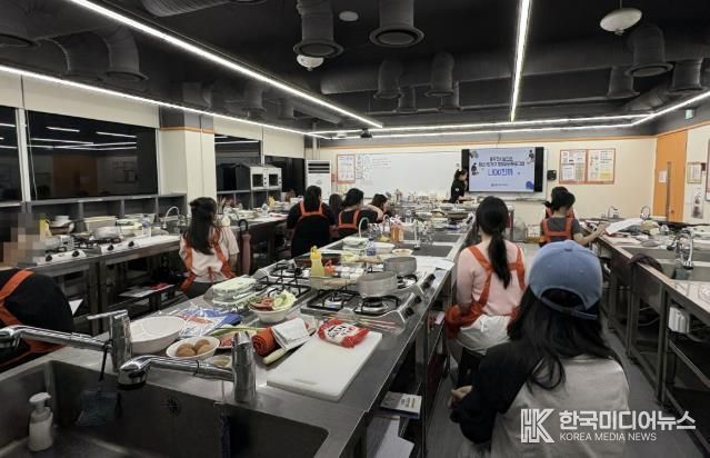 동두천시, 청년 1인 가구 맞춤 영양관리 프로그램 ‘나DO한끼’성료