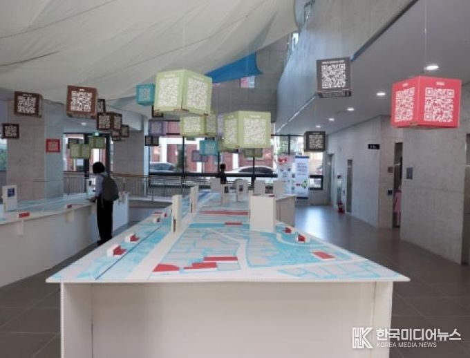 동두천문화원 주관 2025 미래유물전, 유동(流動)하는 도시·보산 전시회 개최