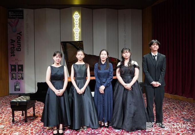 의정부시, 미래 음악가들의 무대…제5회 영아티스트 콘서트 성료