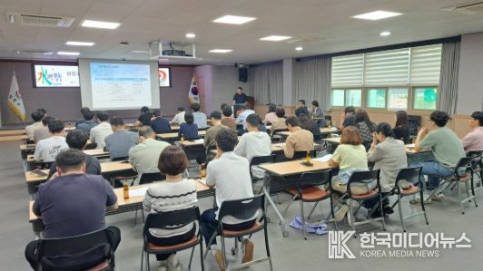 합천군, 재난대응 역량 강화 교육 실시