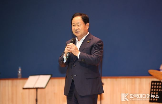 주광덕 남양주시장, 제4회 남양주시 시니어페스티벌서 어르신들 행복과 건강 응원