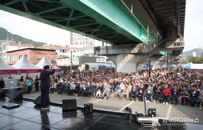 주민과 상인이 함께한 도시재생…남양주시, 화도읍 마석맷돌모루 축제 마무리