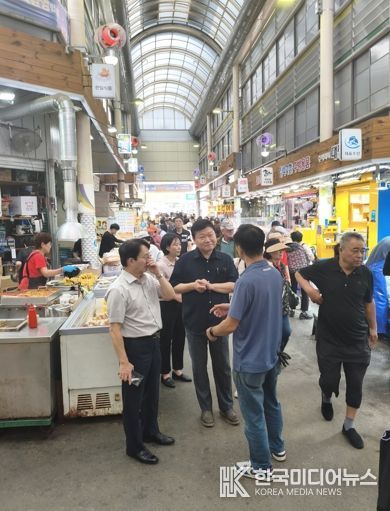 추석 앞두고 전통시장 활성화 총력