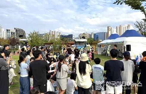 달서구청 선사시대 장터로 떠나는 시간여행,‘바리바리돌장 플리마켓’성료