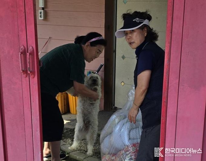 포천시 이동면, 민관군 협력 ‘꾀꼴이 이불 빨래’ 실시